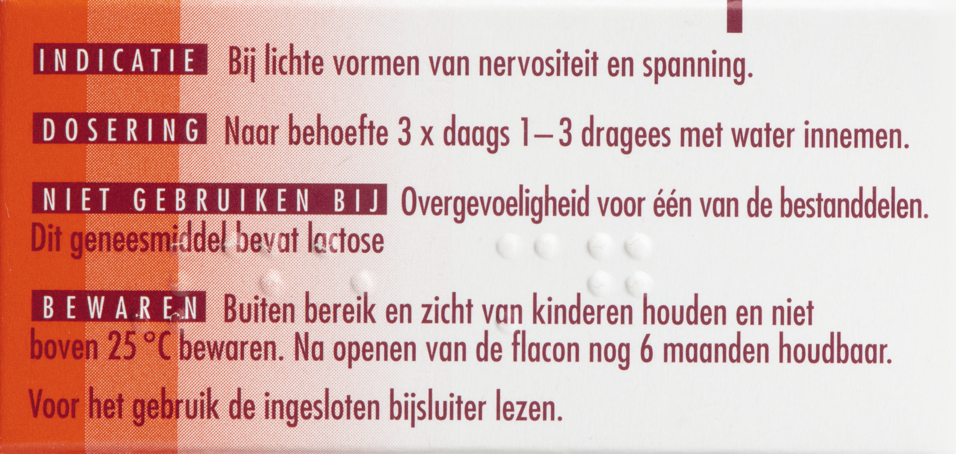 Valdispert 45mg valeriaan extract (100 dragees) - image 2