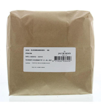 Jacob Hooy Bloeddrukkruiden (1000 gr)