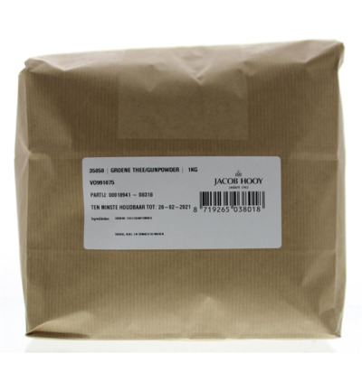 Jacob Hooygroene thee/gunpowder (1000 gr)