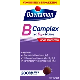 Davitamon Vitamine B Complex Forte (200 Stuks)