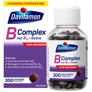 Davitamon Vitamine B Complex Forte (200 Stuks)