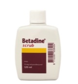 Betadine Scrub (120 ml)