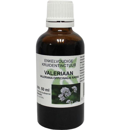 De Cruydhof Valeriana off rad / valeriaan tinctuur (50 ml)