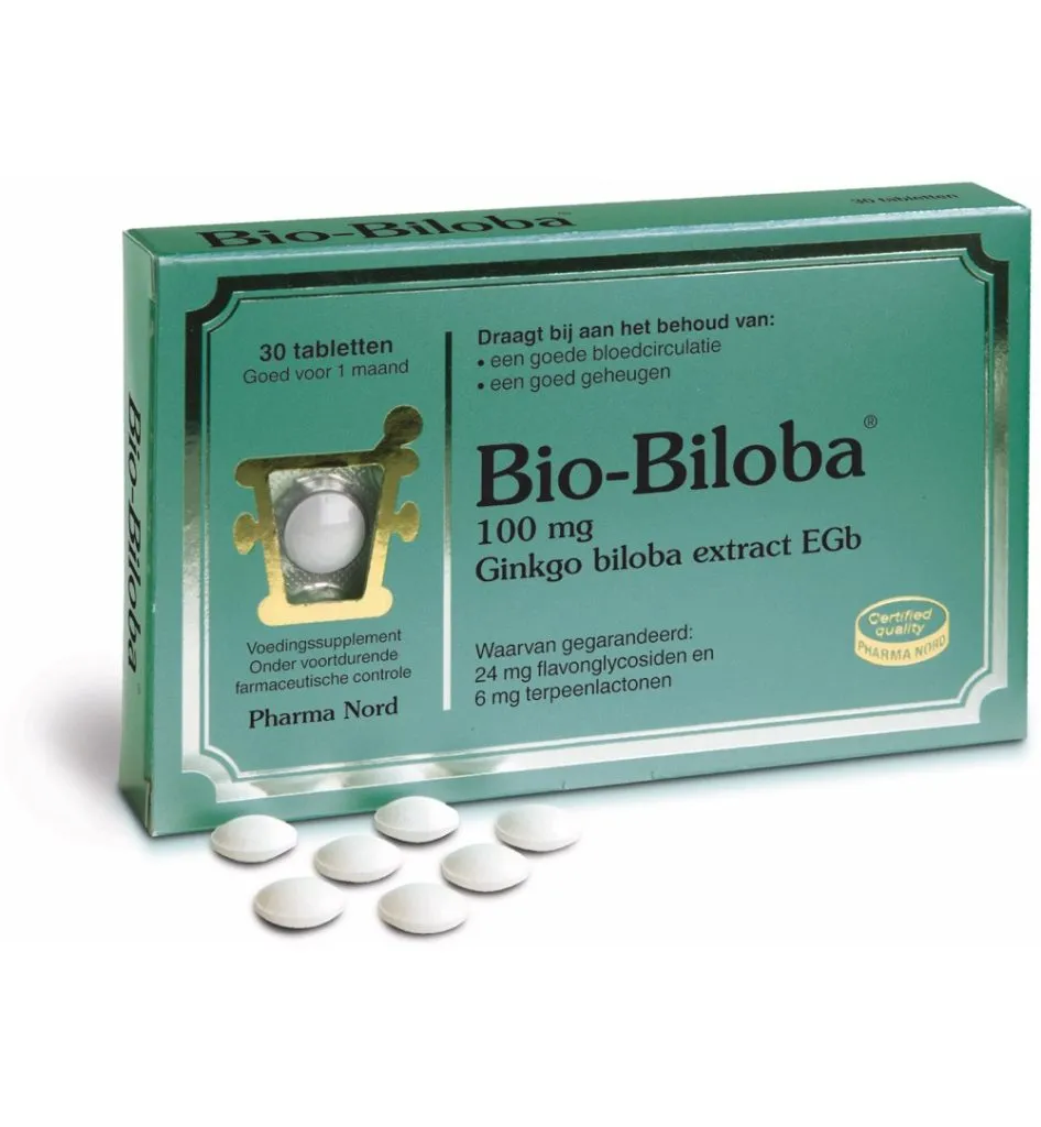 Pharma Nord Bio biloba (30 tabletten)