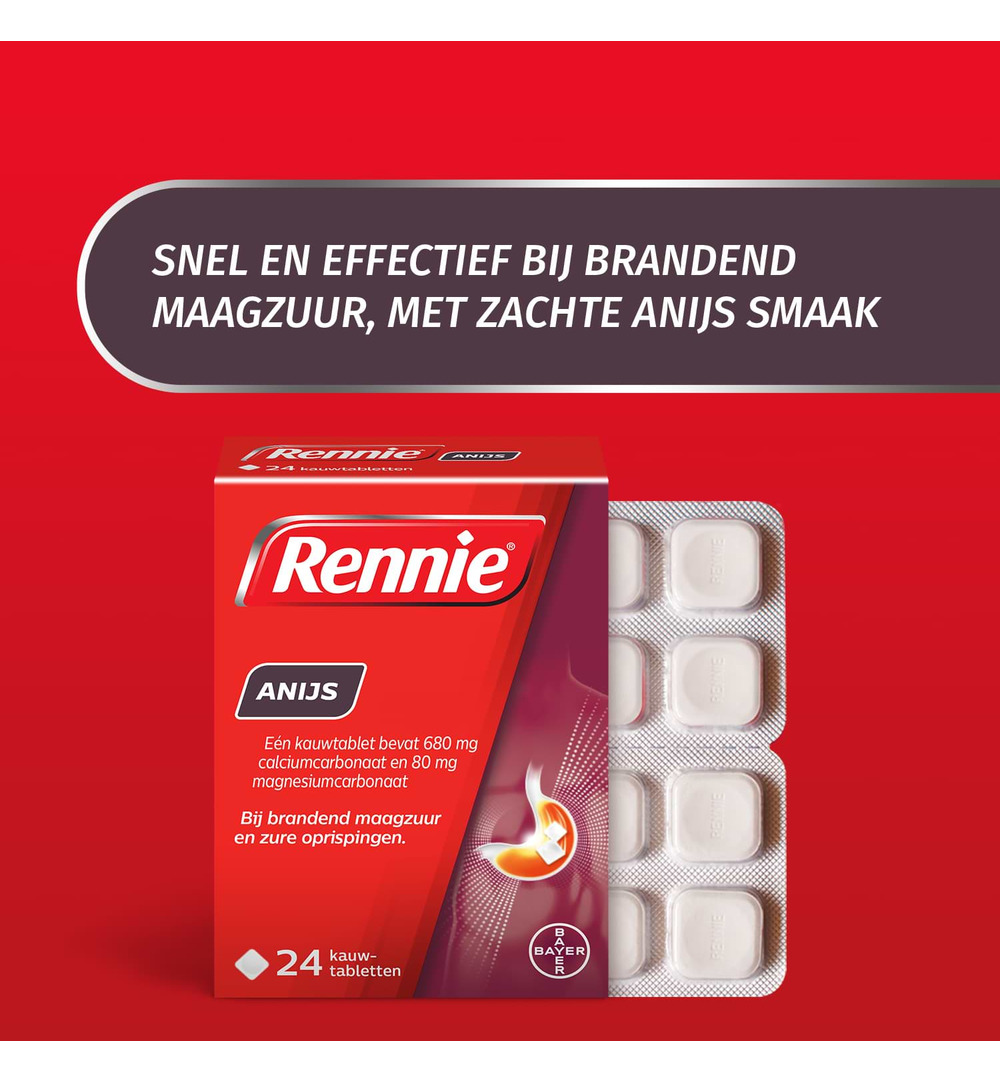 Rennie Anijs (24 tabletten) - image 3