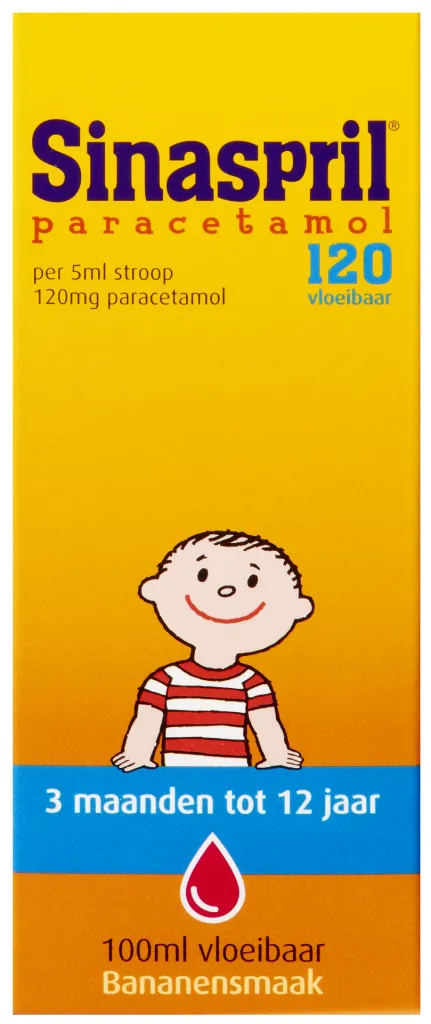 Sinaspril 120mg vloeibaar (100 ml)