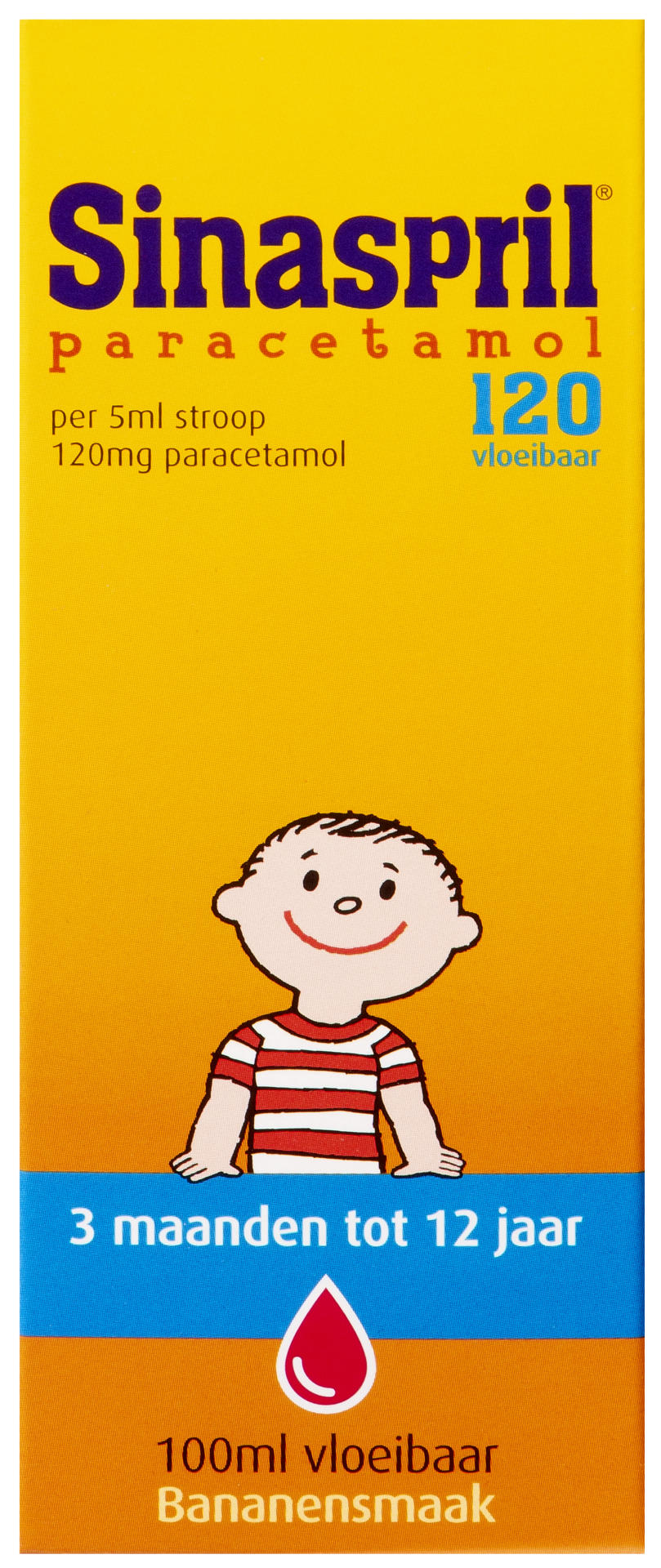 Sinaspril 120mg vloeibaar (100 ml)
