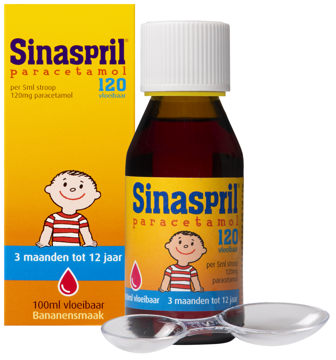 Sinaspril 120mg vloeibaar (100 ml)