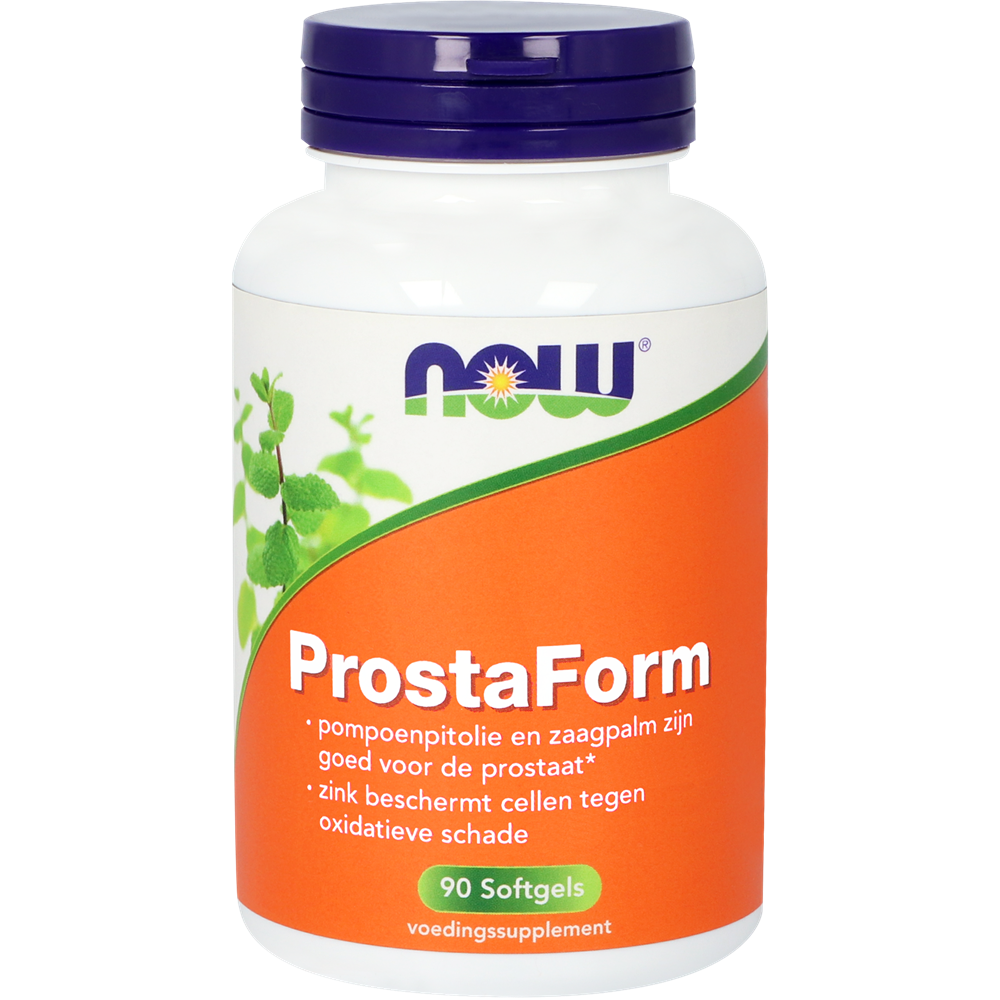 Now ProstaForm (90 softgels)
