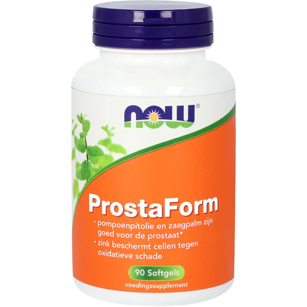 Now ProstaForm (90 softgels)