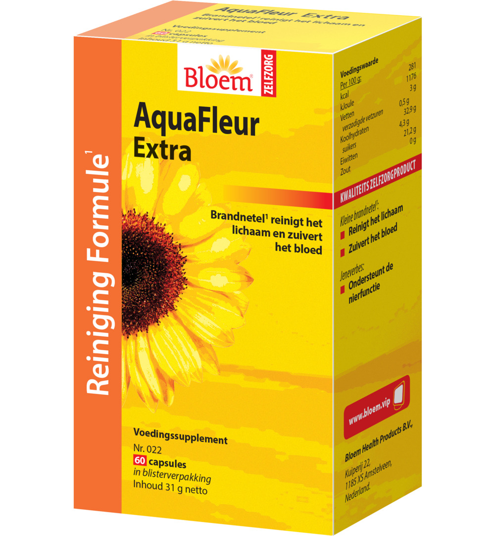 Bloem Aquafleur (60 capsules)