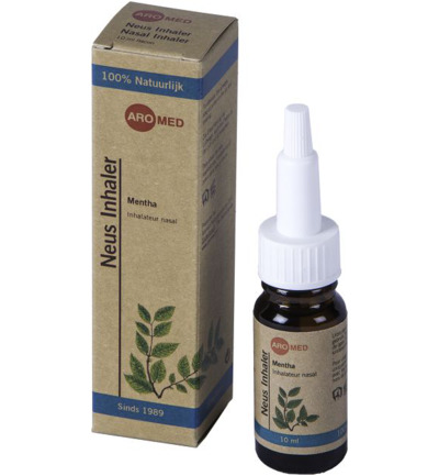 Aromed Mentha neus inhaler (10 ml)