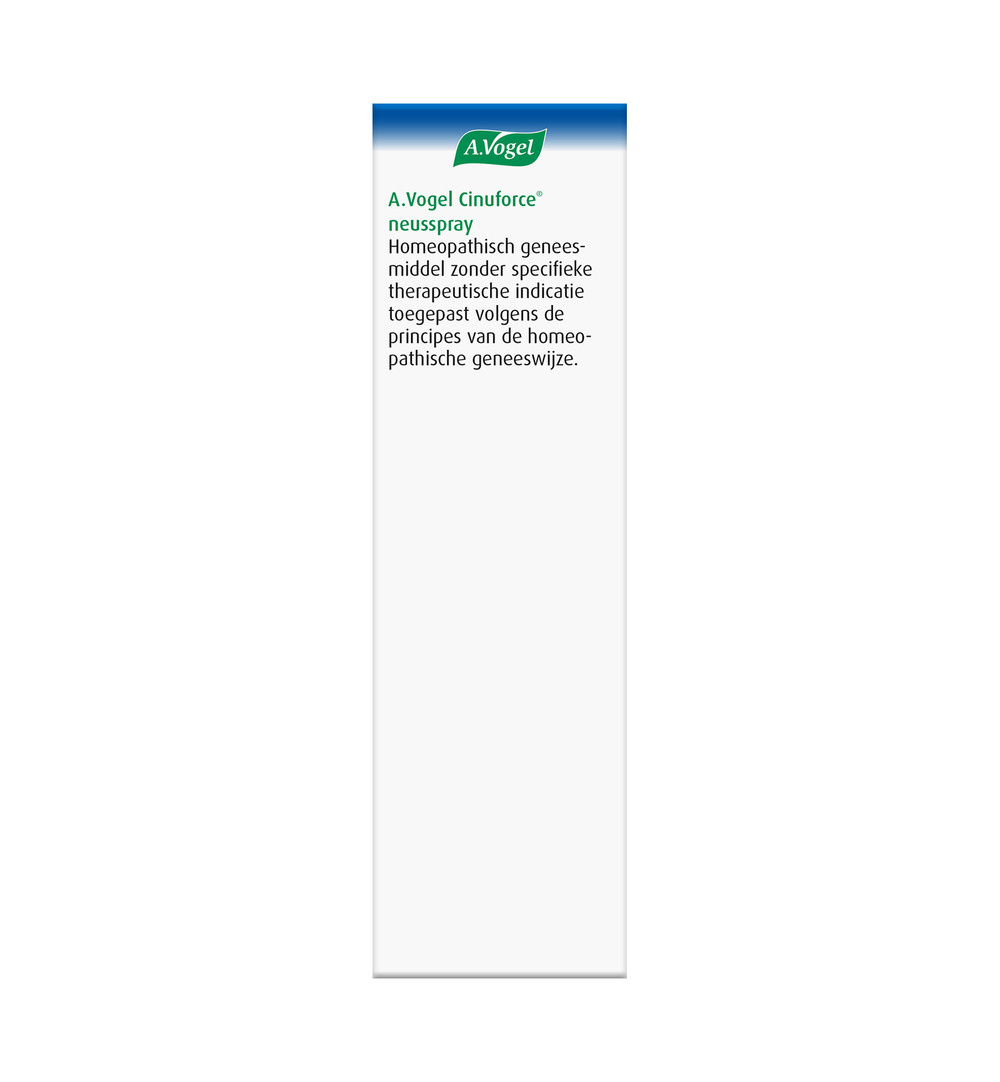 A.Vogel Cinuforce neusspray (20 ml) - image 3