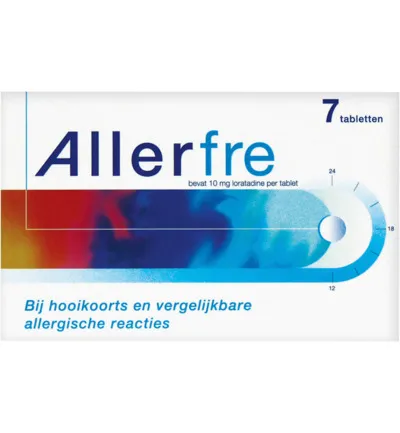 Allerfre 10mg (7 tabletten)