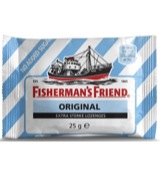 Fisherman's Friend Original extra sterk suikervrij (25 gr)