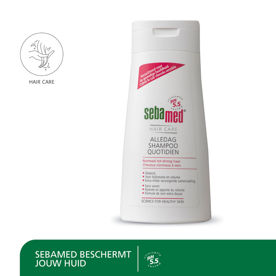 Sebamed Iedere dag shampoo (200 ml) - image 5
