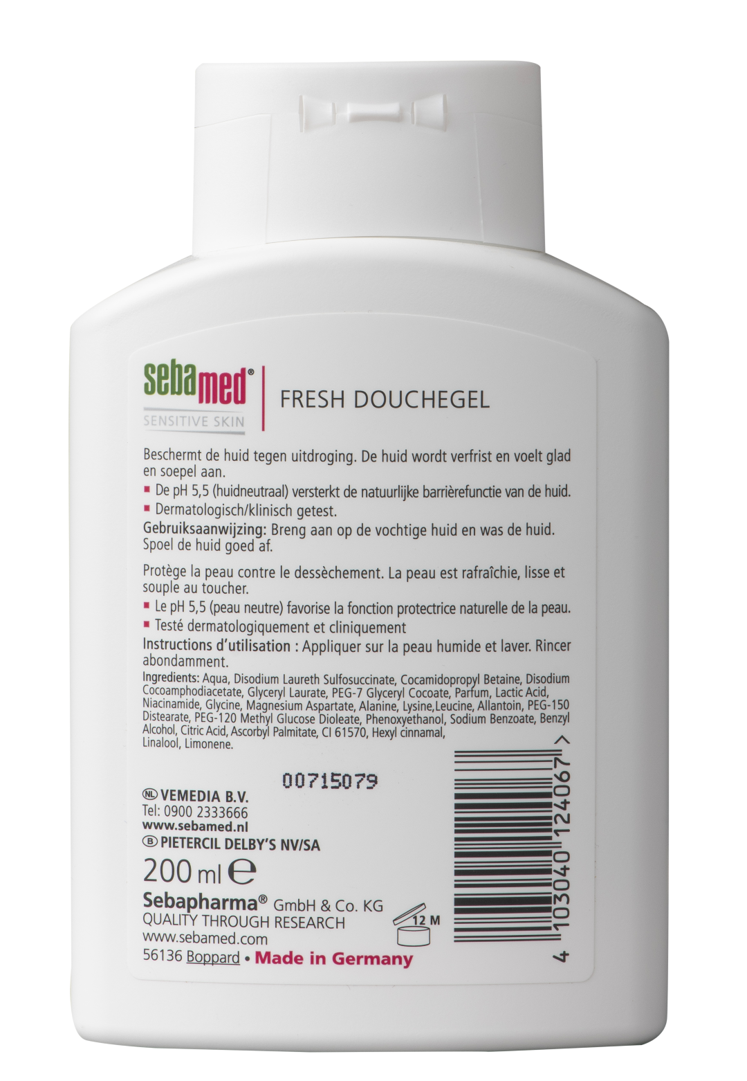 Sebamed Douchegel (200 ml) - image 4