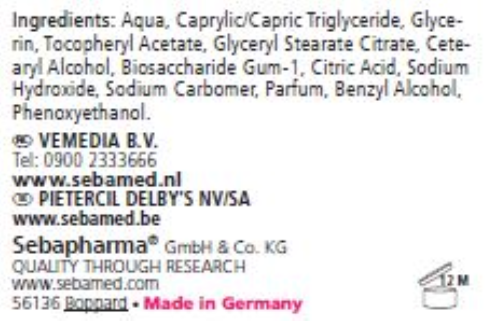 Sebamed Creme pot (75 ml) - image 2