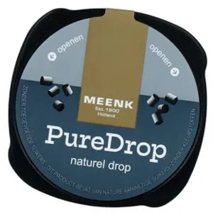 Meenk Naturel Drop Potje (13 gr)