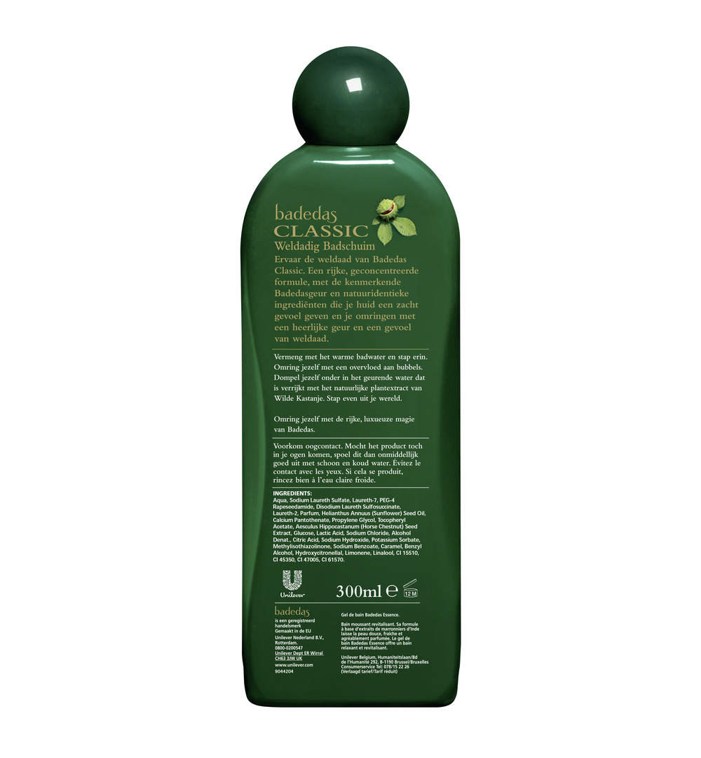 Badedas Badschuim classic (300 ml) - image 2