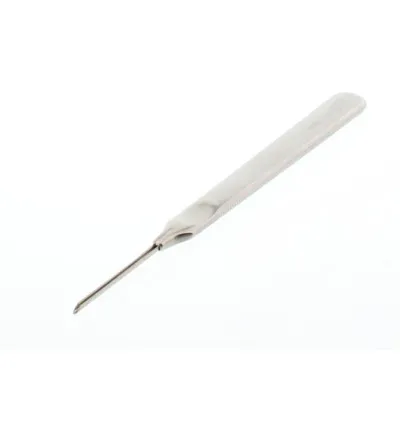 Malteser Pedicure instrument 13 cm nikkel P6512-1 (1 stuk)