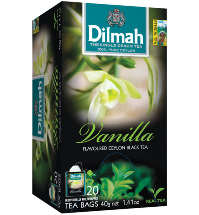 Dilmah Vanille Thee (20 stuks)