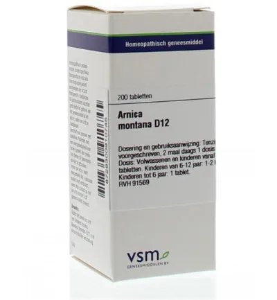 VSM Arnica montana D12 (200 tabletten)