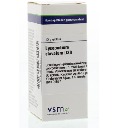 VSM Lycopodium clavatum D30 (10 gr)