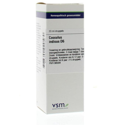 VSM Cocculus indicus D6 (20 ml)