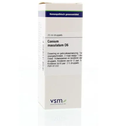 VSM Conium maculatum D6 (20 ml)