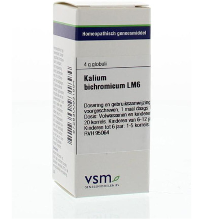 VSM Kalium bichromicum lm6 (4 gr)
