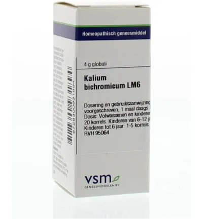 VSM Kalium bichromicum lm6 (4 gr)