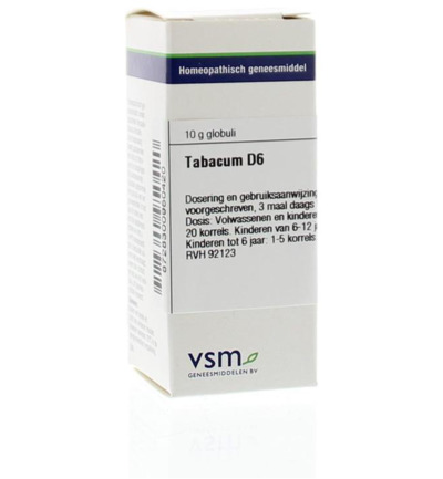 VSM Tabacum D6 (10 gr)