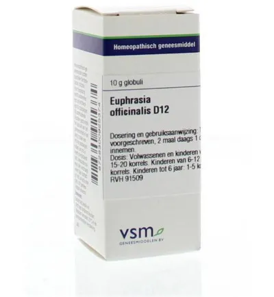 VSM Euphrasia officinalis D12 (10 gr)