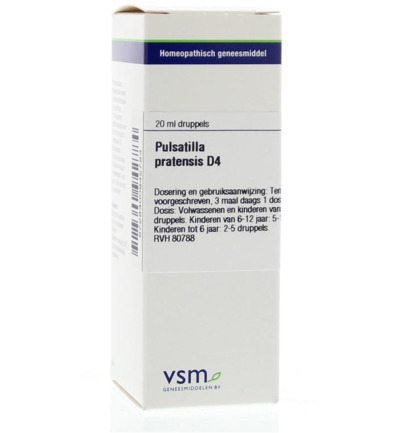 VSM Pulsatilla pratensis D4 (20 ml)
