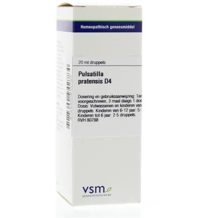 VSM Pulsatilla pratensis D4 (20 ml)