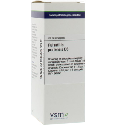 VSM Pulsatilla pratensis d6 (20 ml)