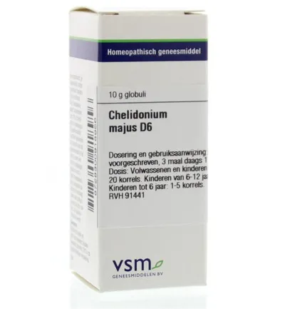 VSM Chelidonium majus D6 (10 gr)