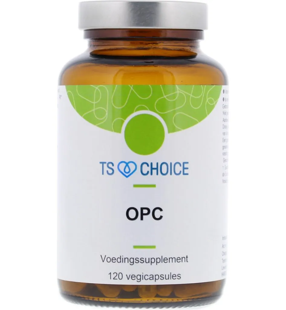 TS Choice Opc 95% (120 vega capsules)