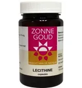 Zonnegoud Lecithine (100 capsules)