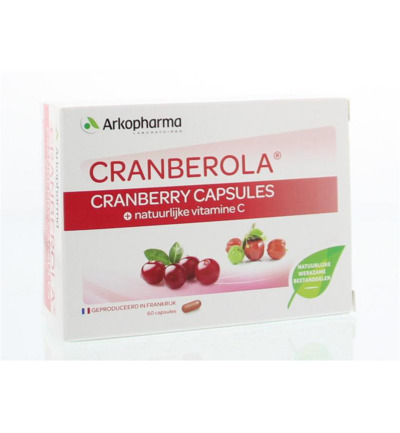 Cranberola Cranberry (60 capsules)