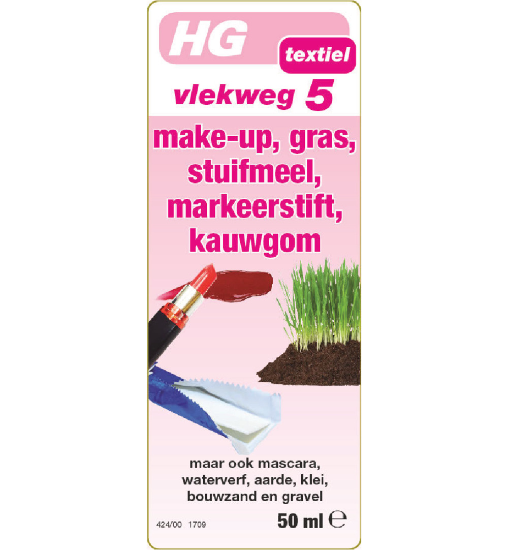 HG Vlekweg Nr.5 Make-Up / Gras (50 ml) - image 2