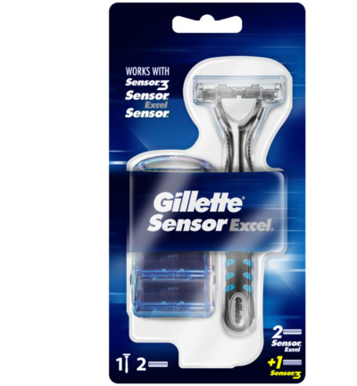 Gillette Sensor Excel Razor (1 stuk)