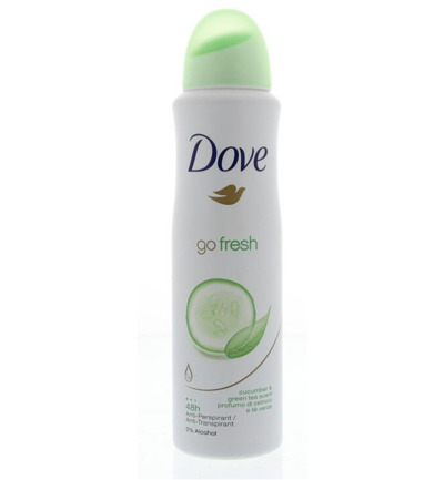 Dove Deodorant Spray Go Fresh Cucum (150 ml)