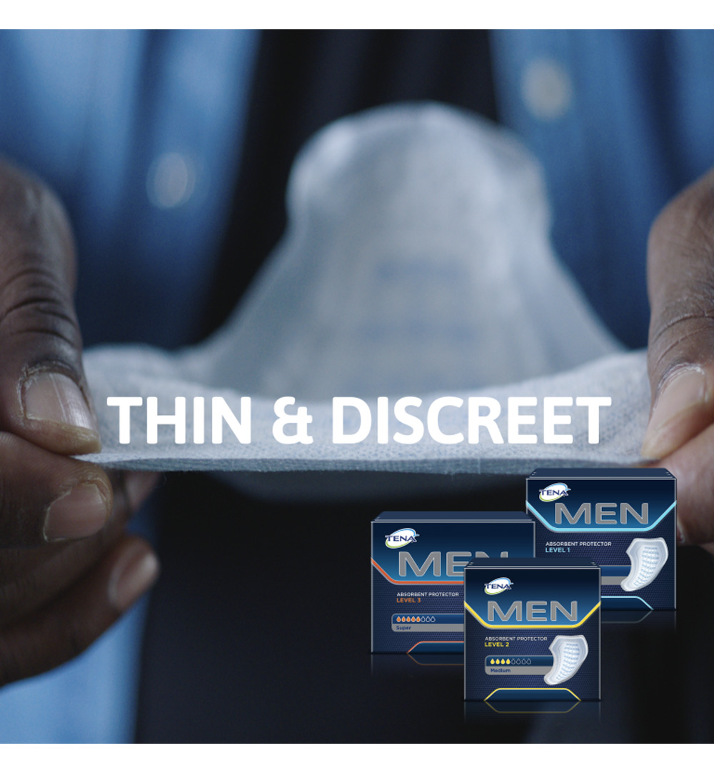Tena Men level 2 (20 stuks) - image 3