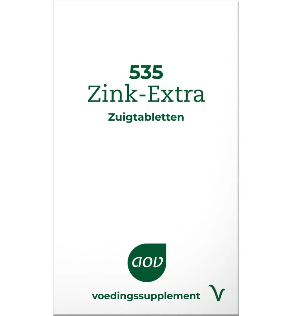 AOV 535 Zink extra (30 zuigtabletten)