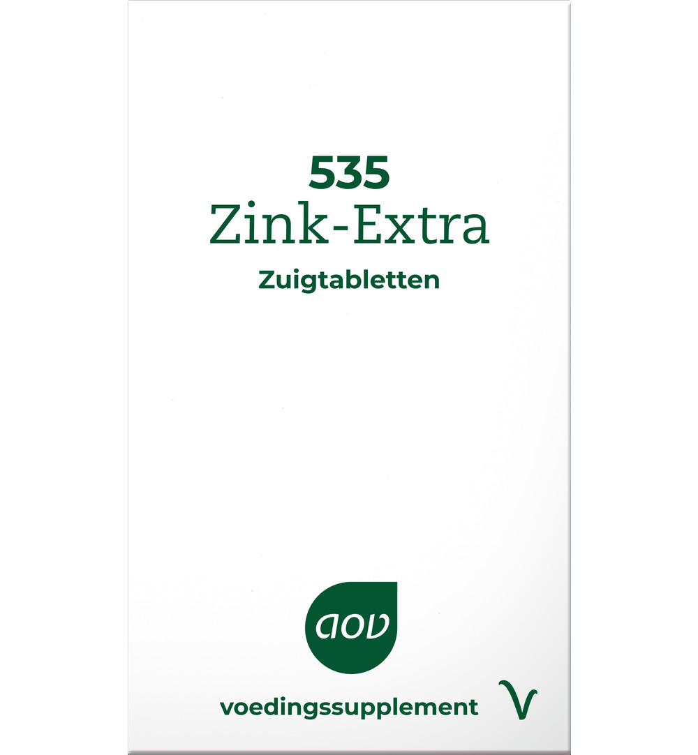 AOV 535 Zink extra (30 zuigtabletten)