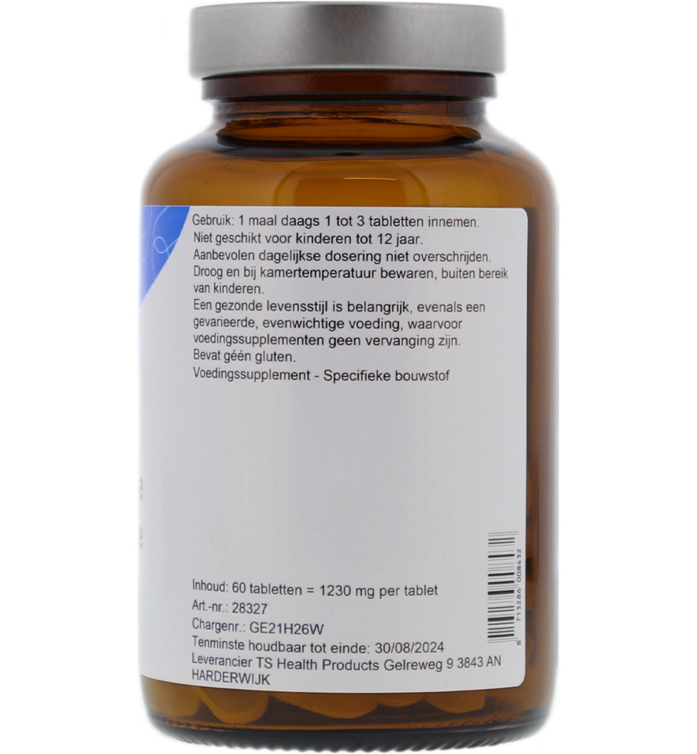 TS Choice Glucosamine / chondroitine (60 tabletten) - image 2