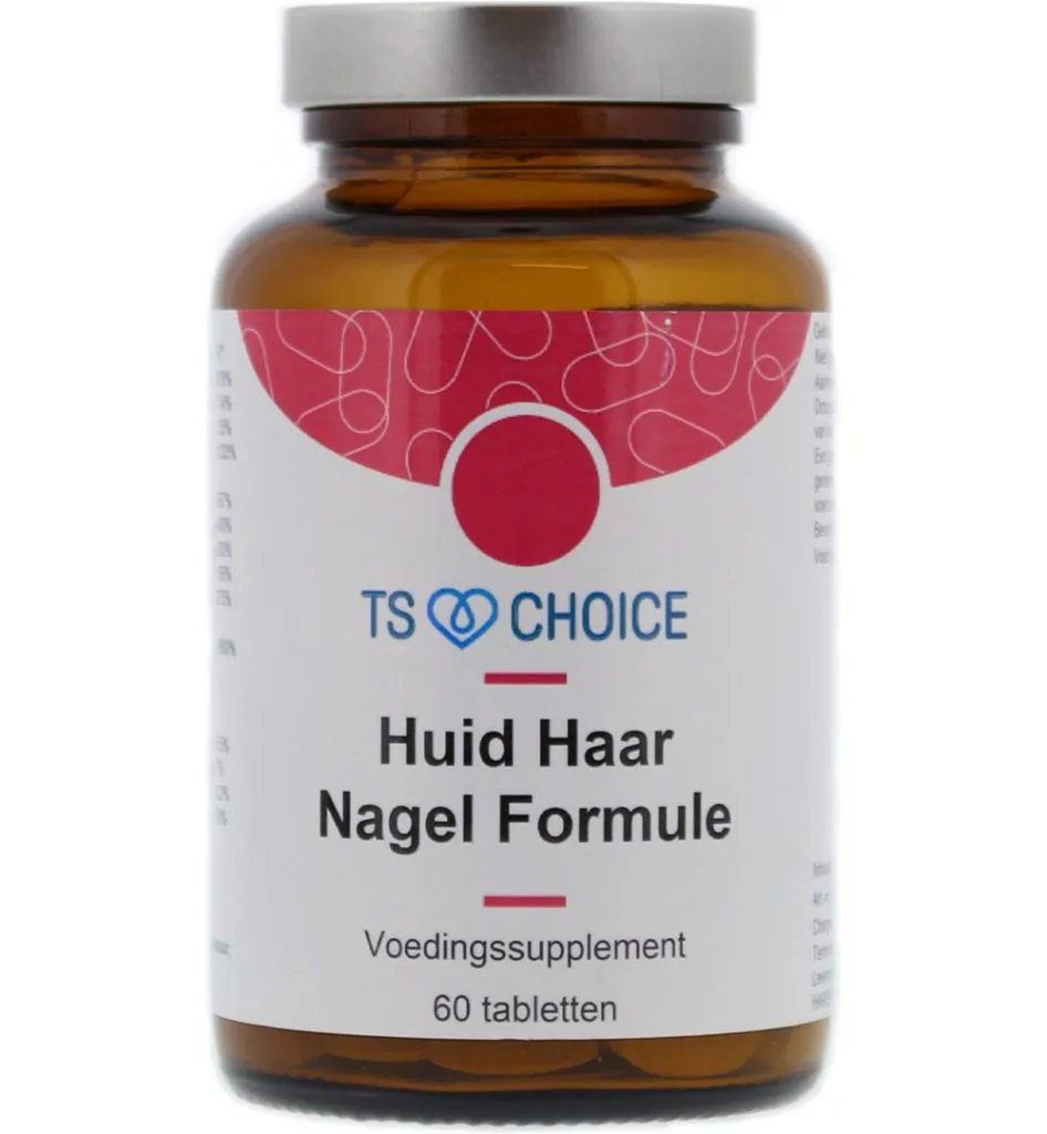 TS Choice Huid, haar & nagel formule (60 tabletten)