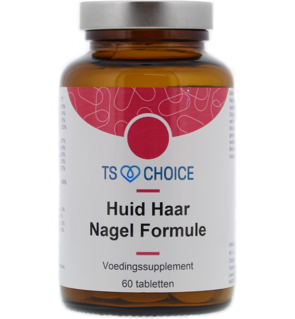 TS Choice Huid, haar & nagel formule (60 tabletten)